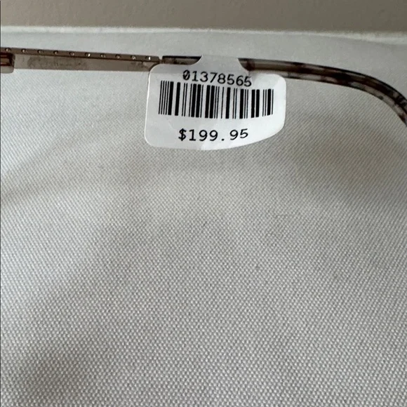 Bebe Women's Elegant Patterned Glasses - Blue/Brown Floral BB5215 - Picture 5 of 12